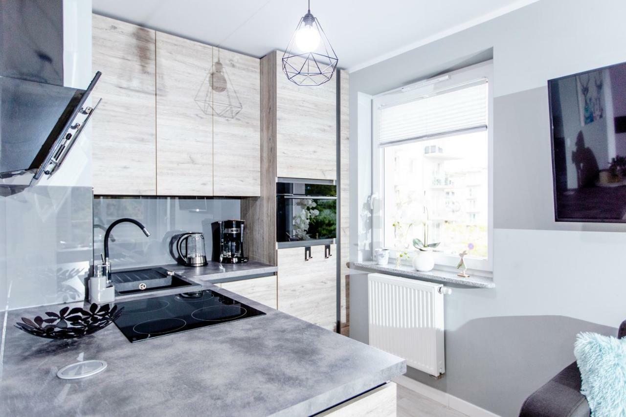 Blue Sea Apartament Lesne Tarasy دجيفنوفيك المظهر الخارجي الصورة