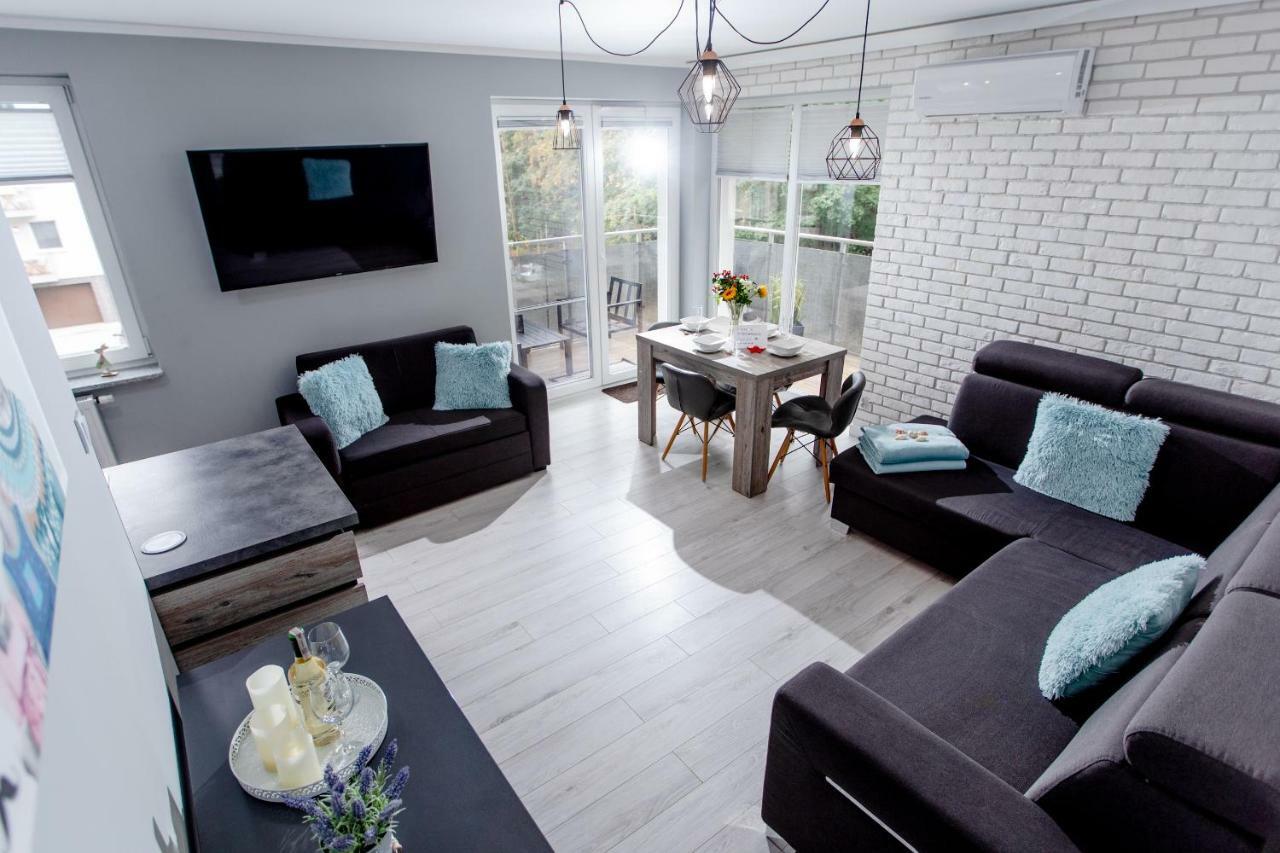 Blue Sea Apartament Lesne Tarasy دجيفنوفيك المظهر الخارجي الصورة