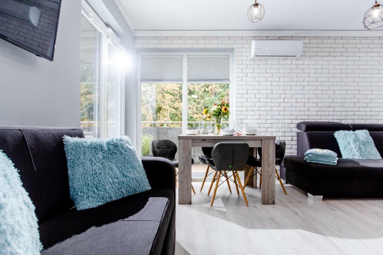 Blue Sea Apartament Lesne Tarasy دجيفنوفيك المظهر الخارجي الصورة