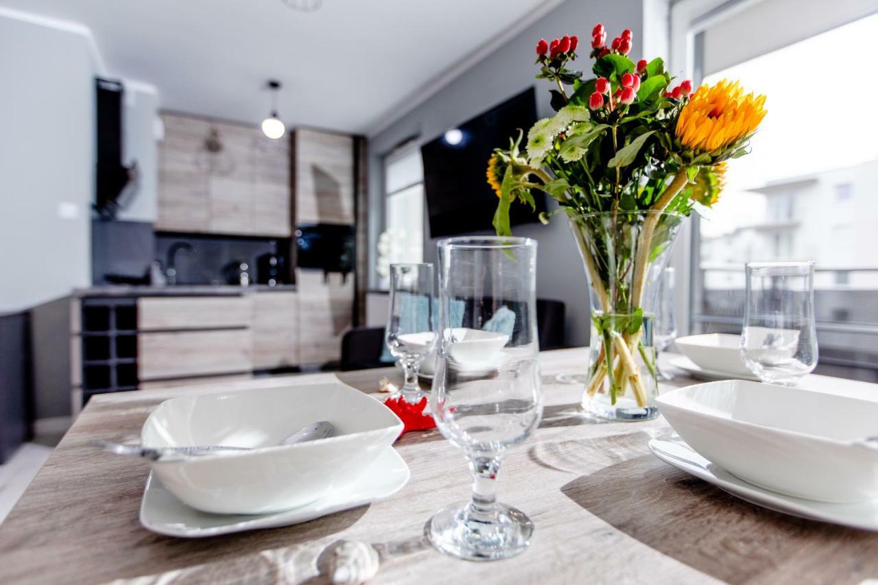 Blue Sea Apartament Lesne Tarasy دجيفنوفيك المظهر الخارجي الصورة
