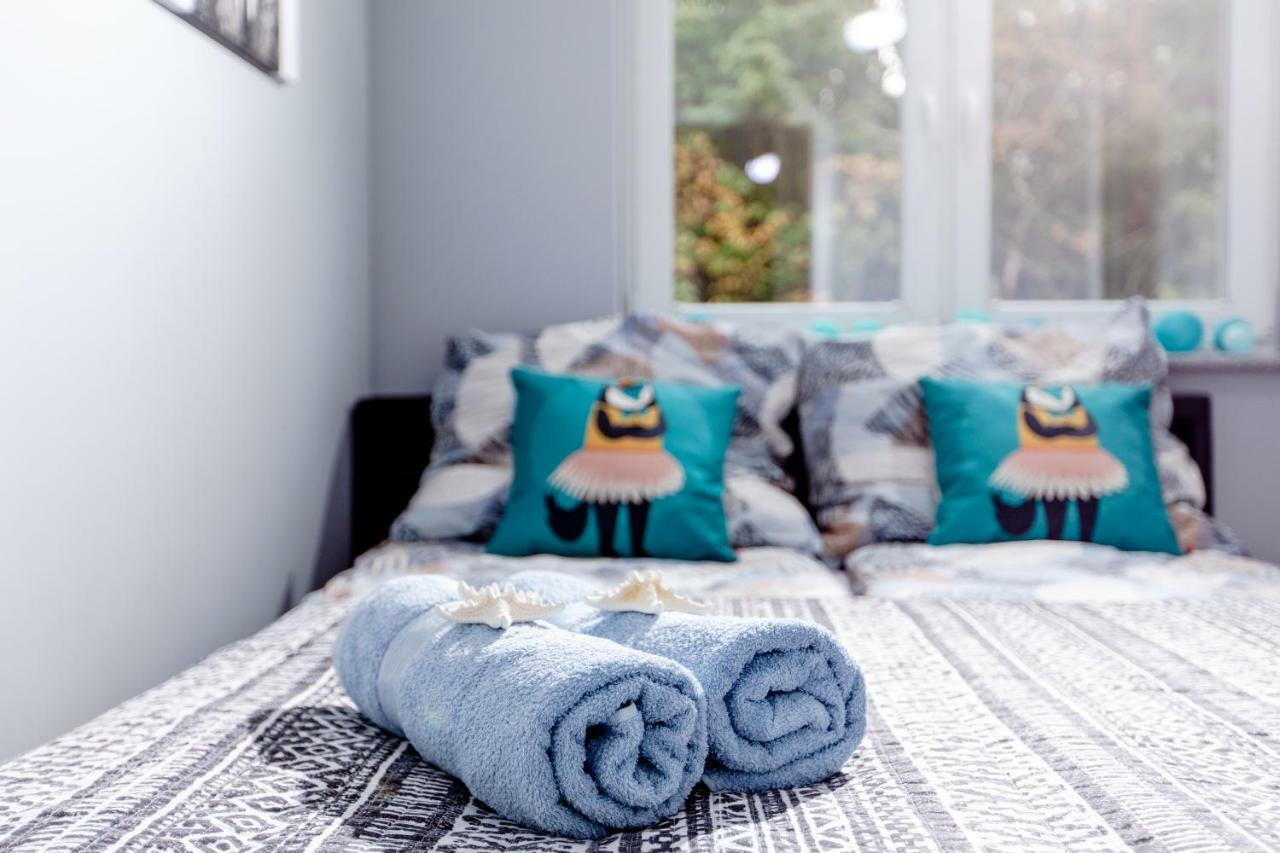 Blue Sea Apartament Lesne Tarasy دجيفنوفيك المظهر الخارجي الصورة