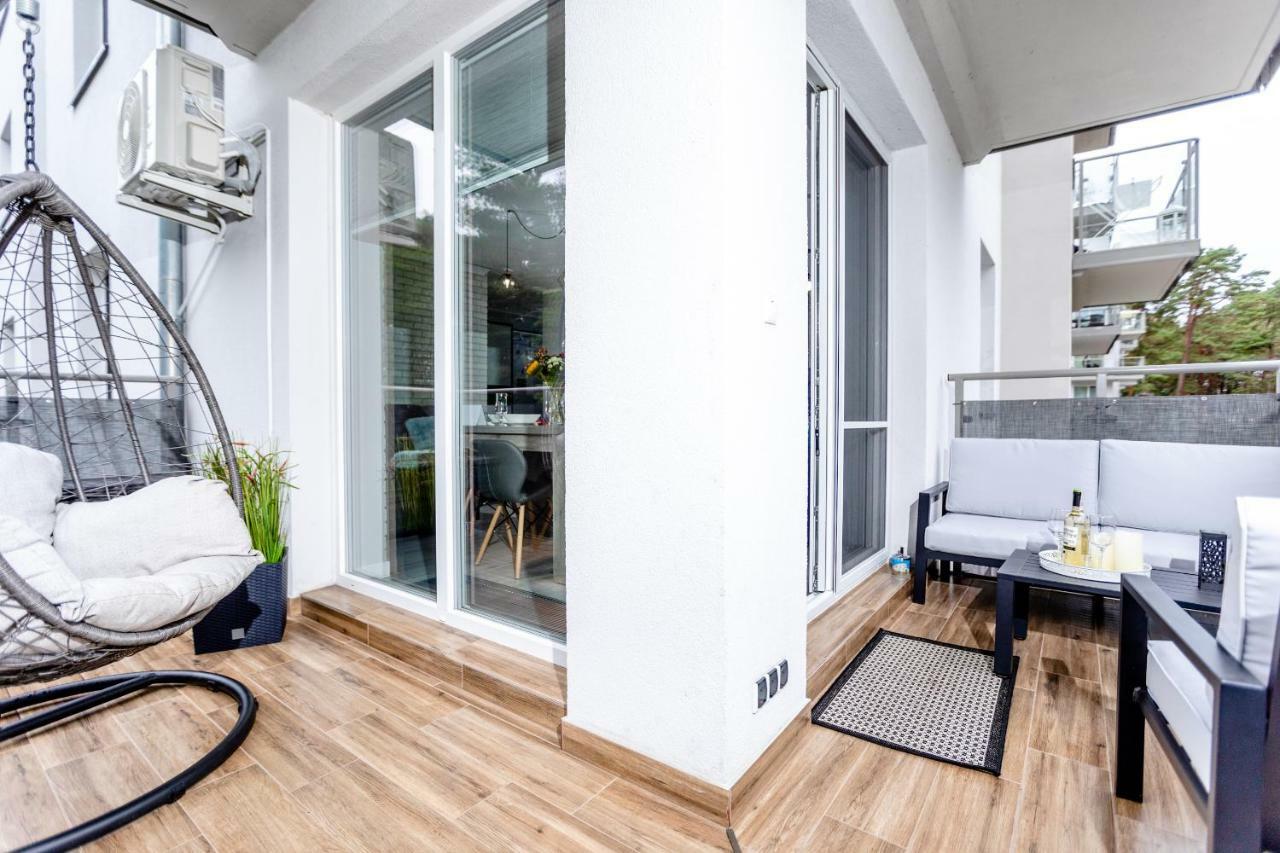 Blue Sea Apartament Lesne Tarasy دجيفنوفيك المظهر الخارجي الصورة
