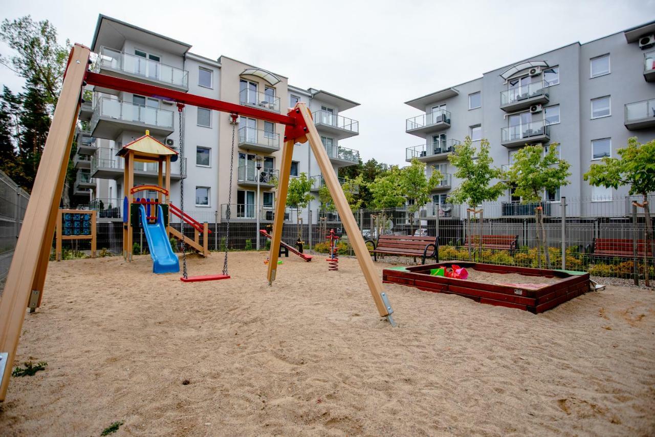Blue Sea Apartament Lesne Tarasy دجيفنوفيك المظهر الخارجي الصورة