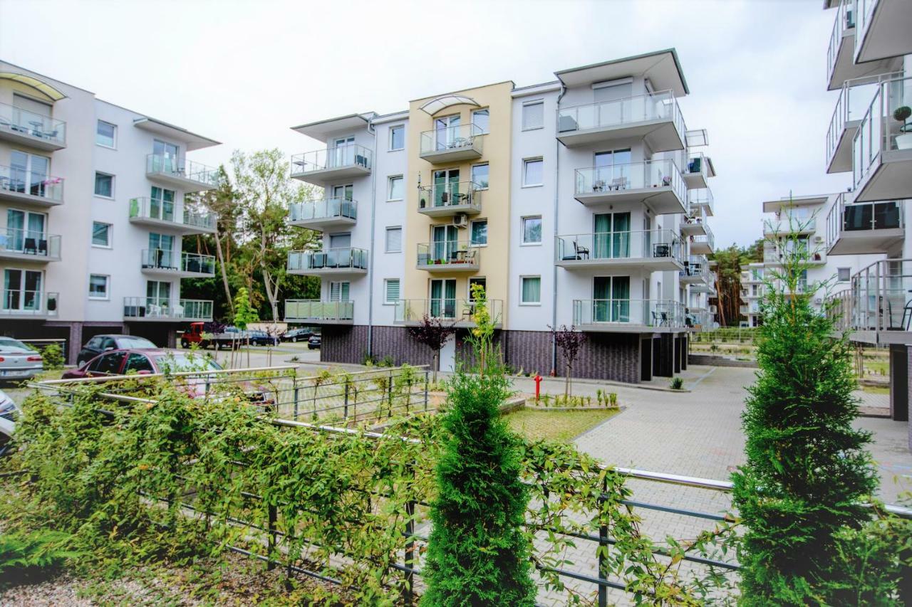 Blue Sea Apartament Lesne Tarasy دجيفنوفيك المظهر الخارجي الصورة
