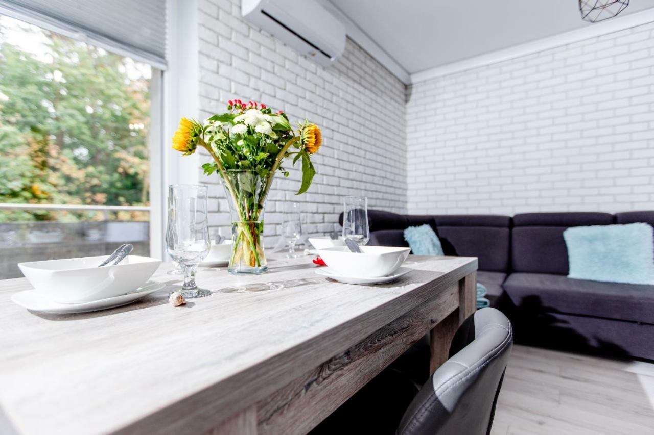 Blue Sea Apartament Lesne Tarasy دجيفنوفيك المظهر الخارجي الصورة